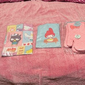 Sanrio Colorful Baking Set, in original packaging